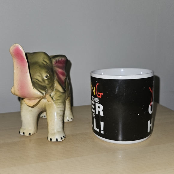 Free bundle item- Bone china elephant & mug - Picture 9 of 10
